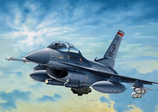 Plastikmodell F-16 C/D Night Falcon