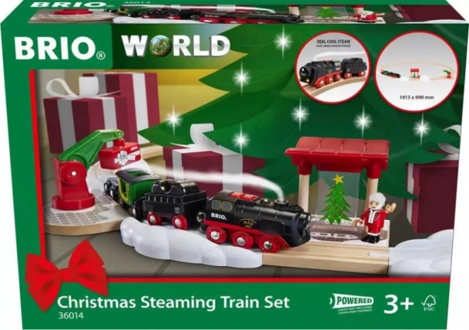 BRIO Weihnachts-Zug Set