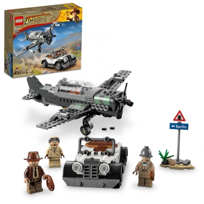 Lego Indiana Jones Verfolgungsflugzeug