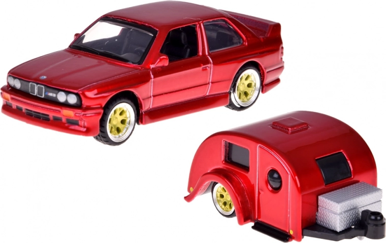 Ikonischer BMW M3 (1988) im Maßstab 1:64
