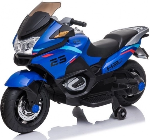 Kinderakku-Motorrad Blau