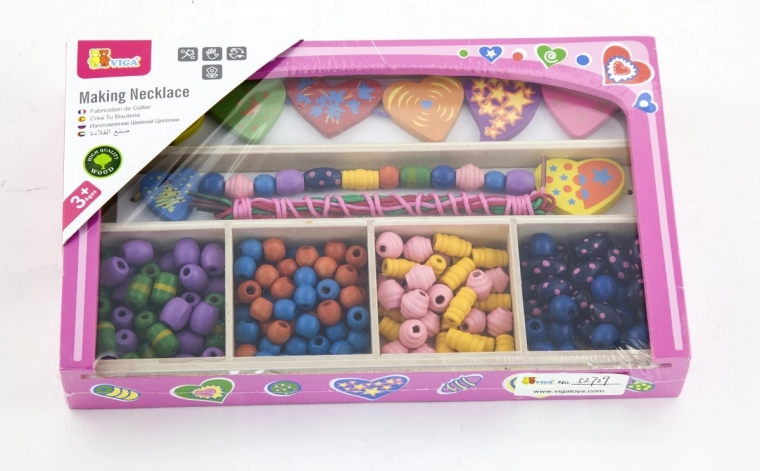 Alles Nötige zum Auffädeln in einem Set