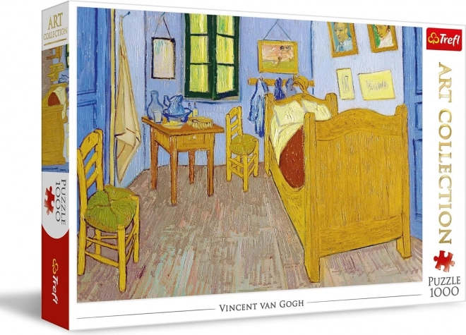 Trefl Puzzle Kunstsammlung: Schlafzimmer in Arles 1000 Teile