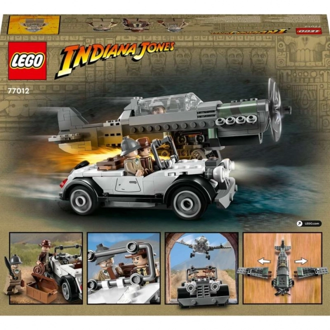 Lego Indiana Jones Verfolgungsflugzeug