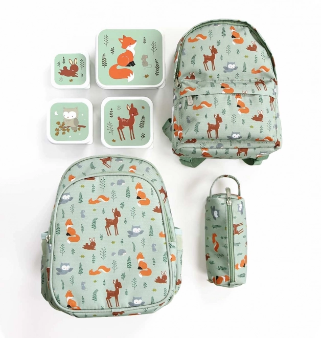 Kinder Rucksack Wald Freunde