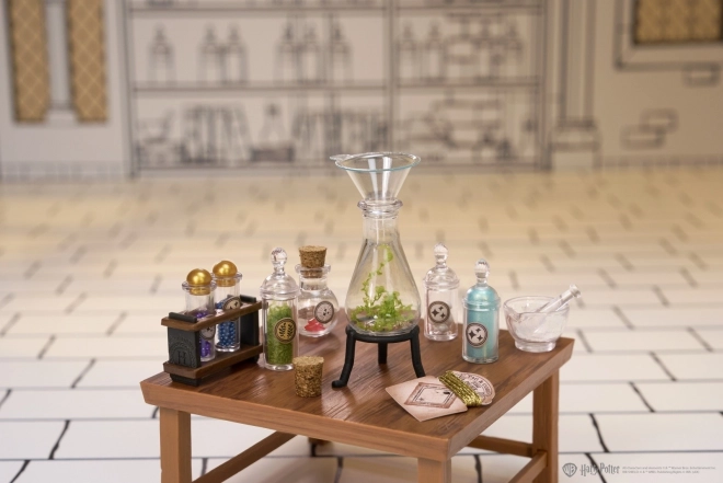 Miniatur-Set Harry Potter Miniverse