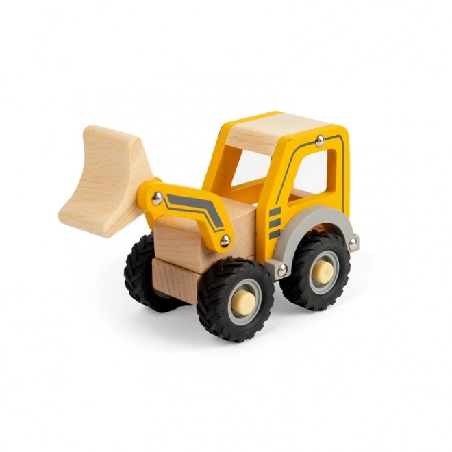 Holzbagger für Kinder von Bigjigs Toys