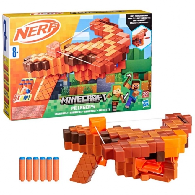 Nerf Minecraft Pillagers Armbrust