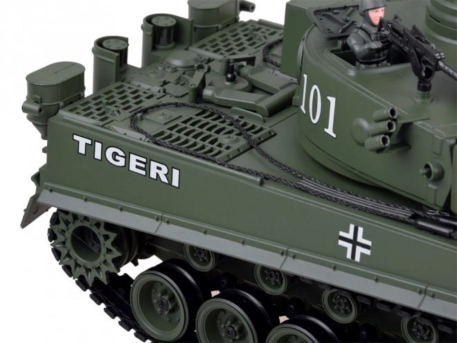 Großer ferngesteuerter Panzer German Tiger