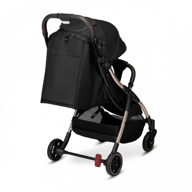 Sportlicher Kinderwagen Julie One Schwarz Gold