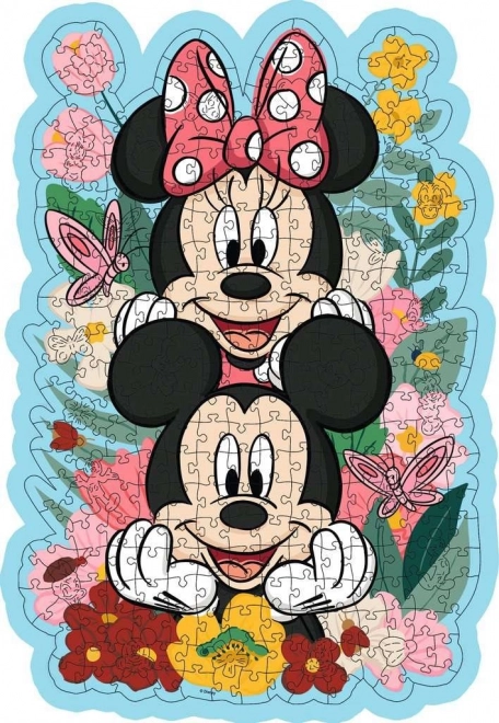 Ravensburger Holzpuzzle Mickey und Minnie 300 Teile