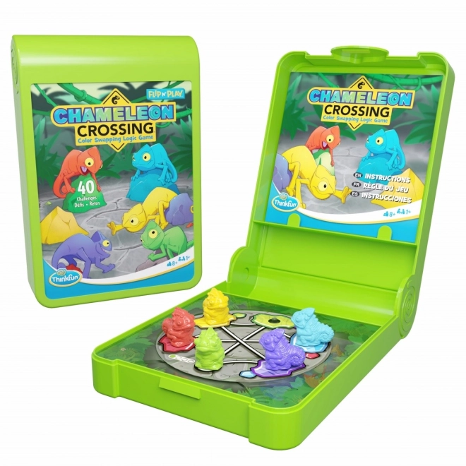 Thinkfun Flip & Play Verlorene Chamäleons