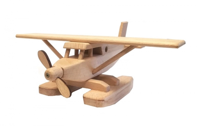 Hydroflugzeug Natur aus Holz