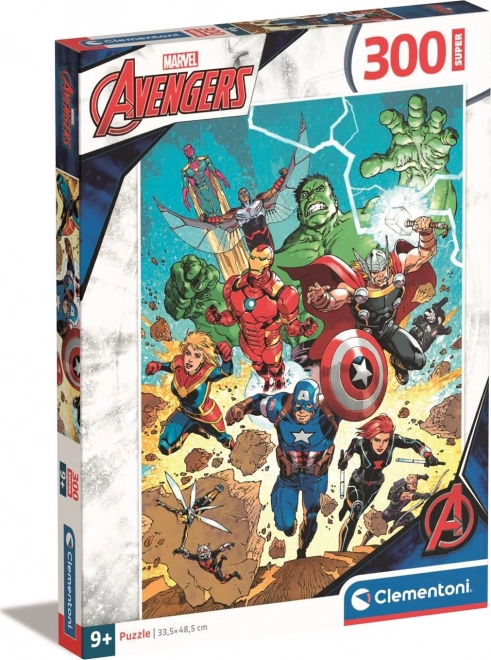 Clementoni Puzzle Avengers 300 Teile