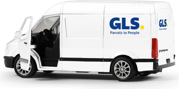 Öffnende Vordertüren