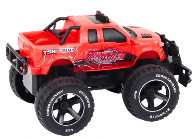 Ferngesteuertes Offroad-Auto Rot