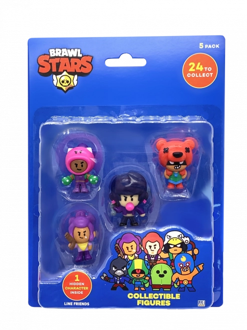 Figuren Brawl Stars Serie 1 im 5er Pack