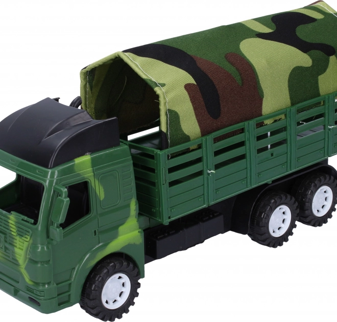 Militärisches Auto mit Schwungrad 28 cm
