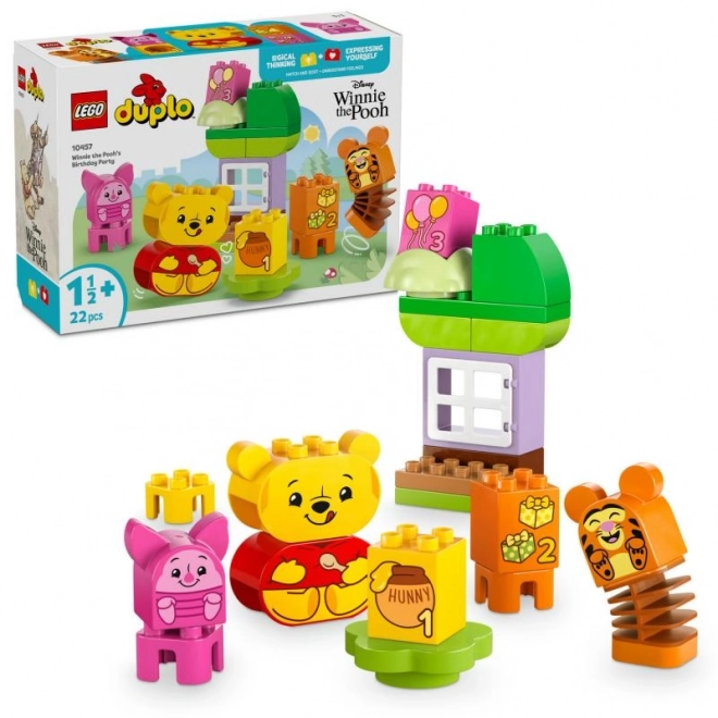 Winnie Puuhs Geburtstagsfeier LEGO DUPLO
