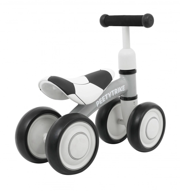 Lauflernrad PettyTrike Weiß 4-rädriger SporTrike Kinderfahrzeug