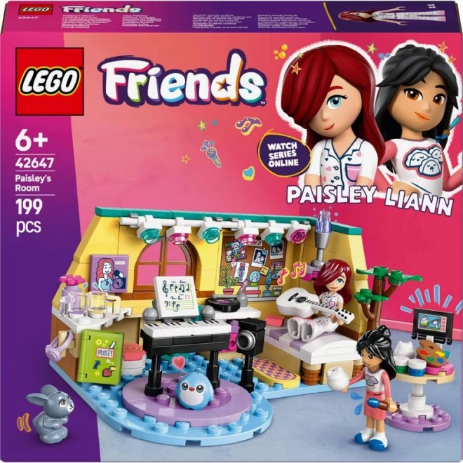 LEGO Friends Paisleys Zimmer