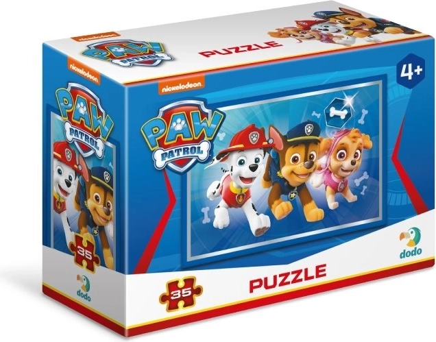 Puzzle Paw Patrol: Starke Drei 35 Teile