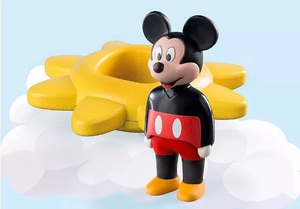 Disney Micky Maus und Rassel-Sonne Set