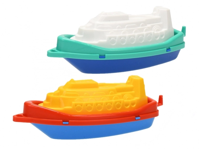 Bunte Spielzeugboot für Kinder