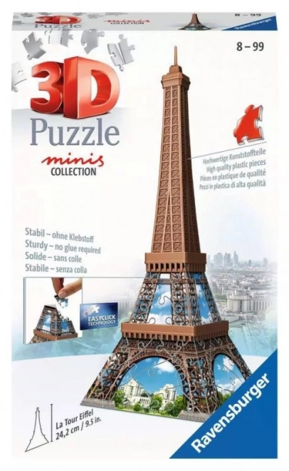 3D-Puzzle Miniatur Eiffelturm