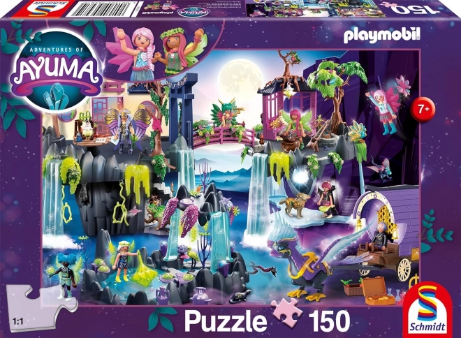 Schmidt Puzzle Playmobil Ayuma: Geheimnisvolle Abenteuer 150 Teile