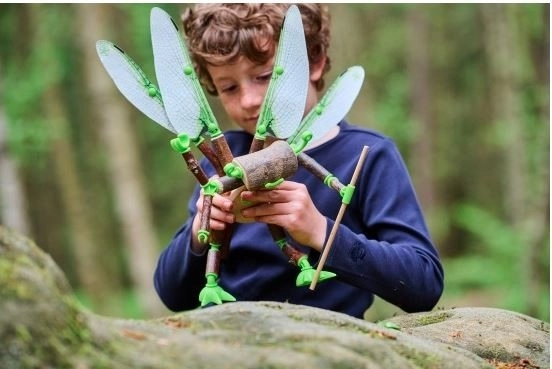 Konstruktionsset Waldhelden Terra Kids