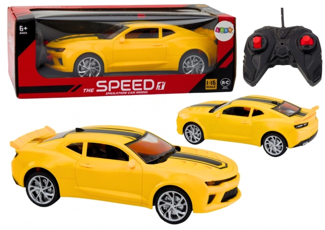 Sportwagen Ferngesteuertes Auto 1:16 Gelb