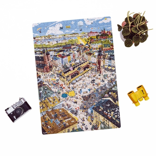 Stadt Krakau Puzzle 500 Teile von Puzzlove