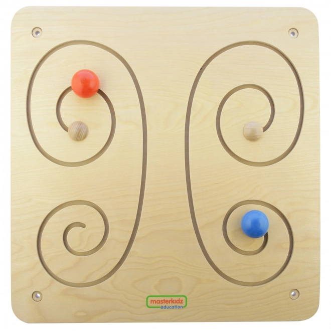 Schiebe-Tafel Schmetterlingsform Montessori