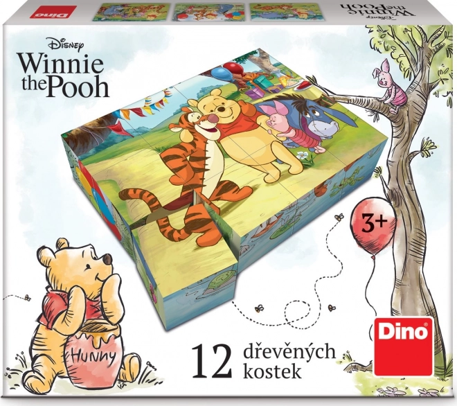 Bilderwürfel Winnie Puuh