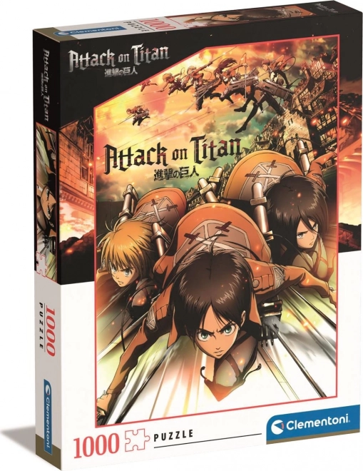 Clementoni Puzzle Attack on Titan 1000 Teile