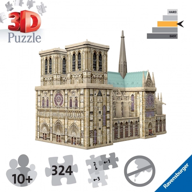 Ravensburger 3D Puzzle Notre-Dame Kathedrale Paris