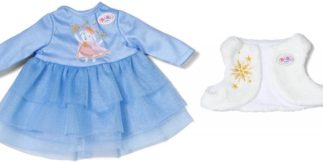 Baby Born Winterkleidchen für Puppen 36 cm