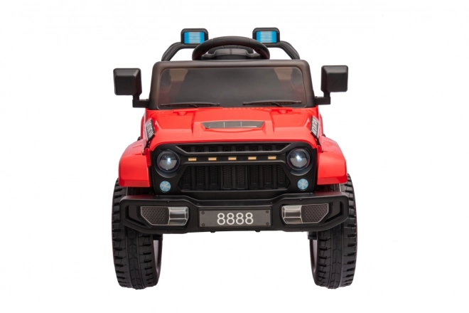 Offroad-Fahrzeug Mountain Rot
