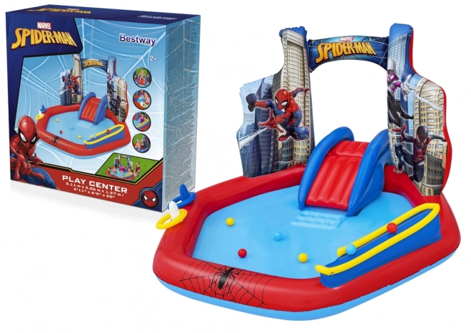 Aufblasbarer Spielplatz SPIDER-MAN