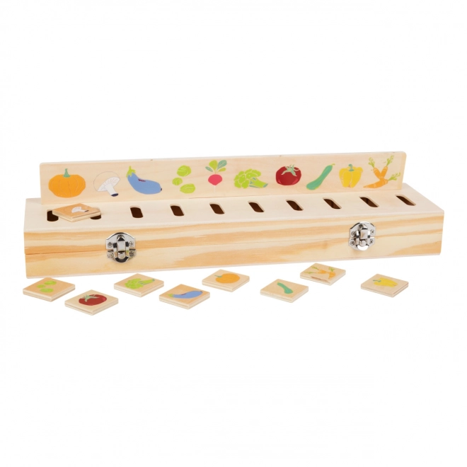 Small Foot Motorische Holzpuzzle Lernsortierspiel