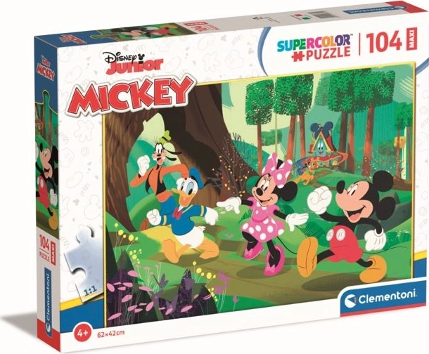 Puzzle Mickey und Freunde Maxi 104 Teile