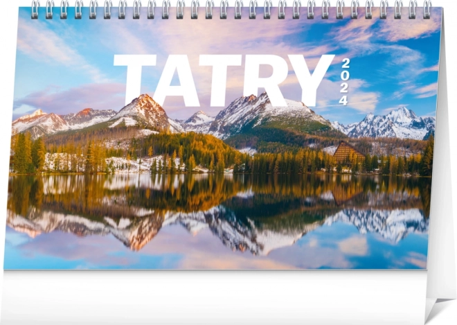 Tischkalender Tatry 2024