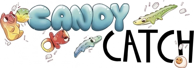 Candy Catch Kartenspiel - Süßigkeitenjagd