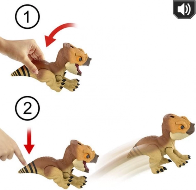 Interaktiver Dinosaurier Jurassic World Mattel