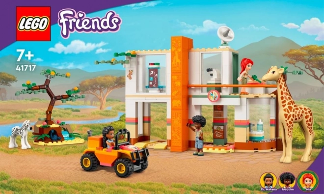 Lego Friends Mia Tierretterin