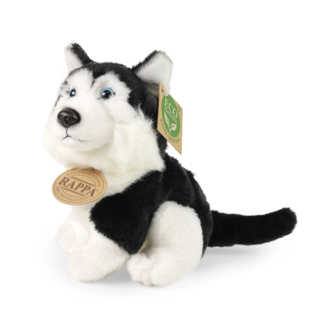 Plüsch Husky Hund Eco