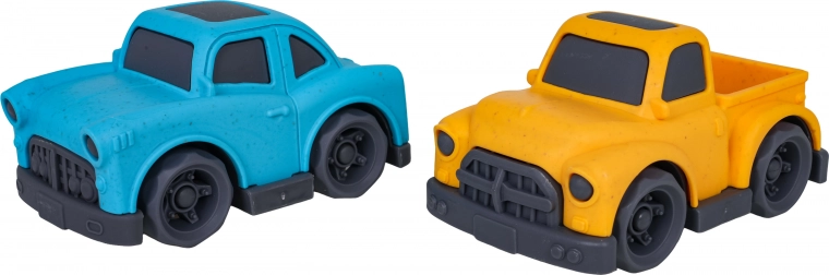 Transporter mit zwei Autos