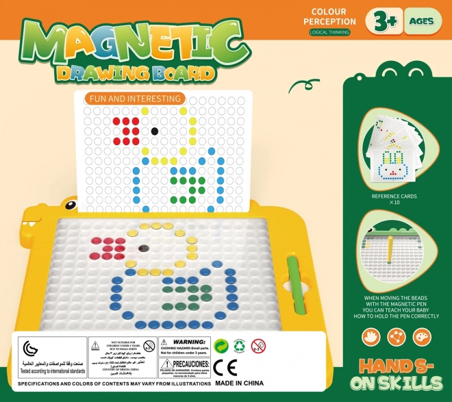Magnettafel für Kinder MagPad Dinosaurier von WOOPIE