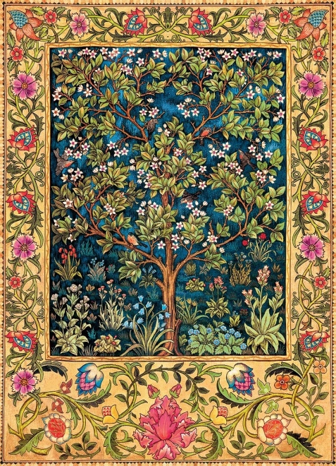 Puzzle EUROGRAPHICS Tapisserie Baum des Lebens 1000 Teile